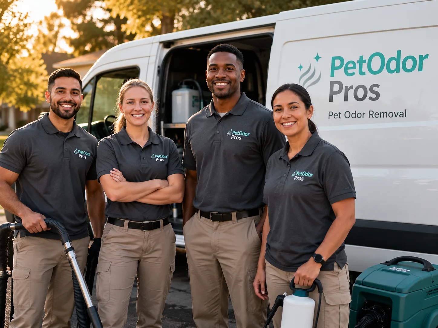 Pet Odor Removal team serving Goldsmith, TX